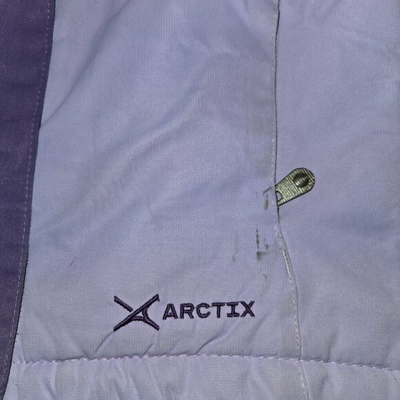 ARCTIX KIDS SUNCATCHER INSULATED WINTER JACKET SNOW ZIPPER 84917 5K XS Purple Ch - Picture 9 of 14